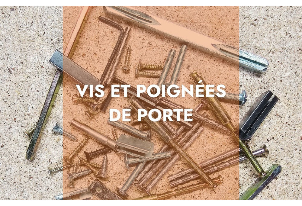 Parafusos para madeira, parafusos para metal ou parafusos passantes, como escolher o tipo certo de parafuso?